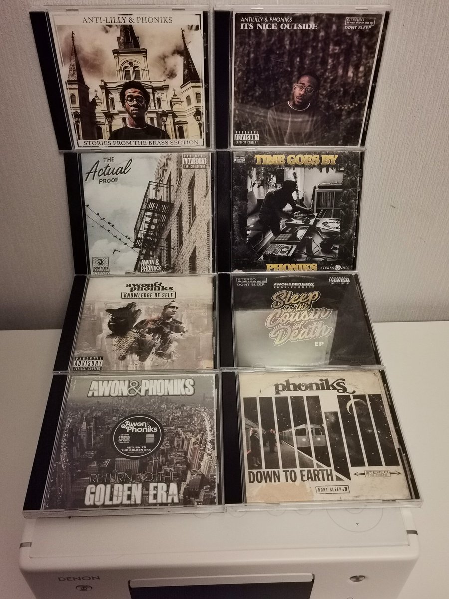 Vick prend sa retraite. (@vick9vick) on Twitter photo New arrivals from <a href="/dontsleeprecs/">Don’t Sleep Records</a>
Happy New Year everyone !
Lots of good sounds for 2021! New arrivals from <a href="/dontsleeprecs/">Don’t Sleep Records</a>
Happy New Year everyone !
Lots of good sounds for 2021!