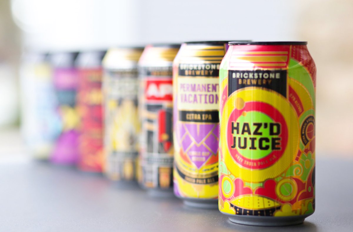 brickstonebrew's tweet photo. No matter how the new year is going for you, we’re here to help take the edge off. What would you like to taste from us this year?

#craftbeer #hazyipa #citraipa #paleale #fruitale #hopoils #milkshakeipa #doublepaleale #drinklocal https://t.co/Aga2f7mlRZ