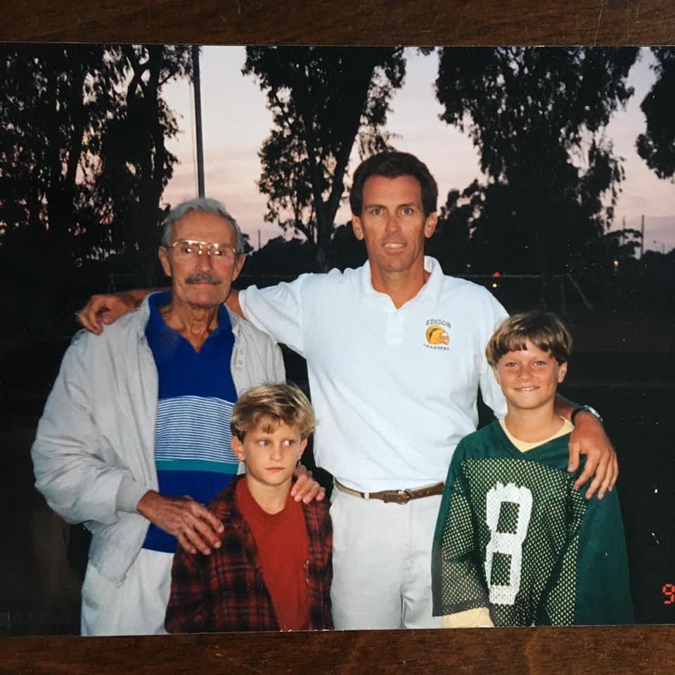 HEAD COACH THREAD! With all this HC talk and my craziness oozing out- or passion as I see it. Dedicating a thread to the best coach I know. And the man that is responsible for my passion and love of football. Sharing many stories and clips below. 1/