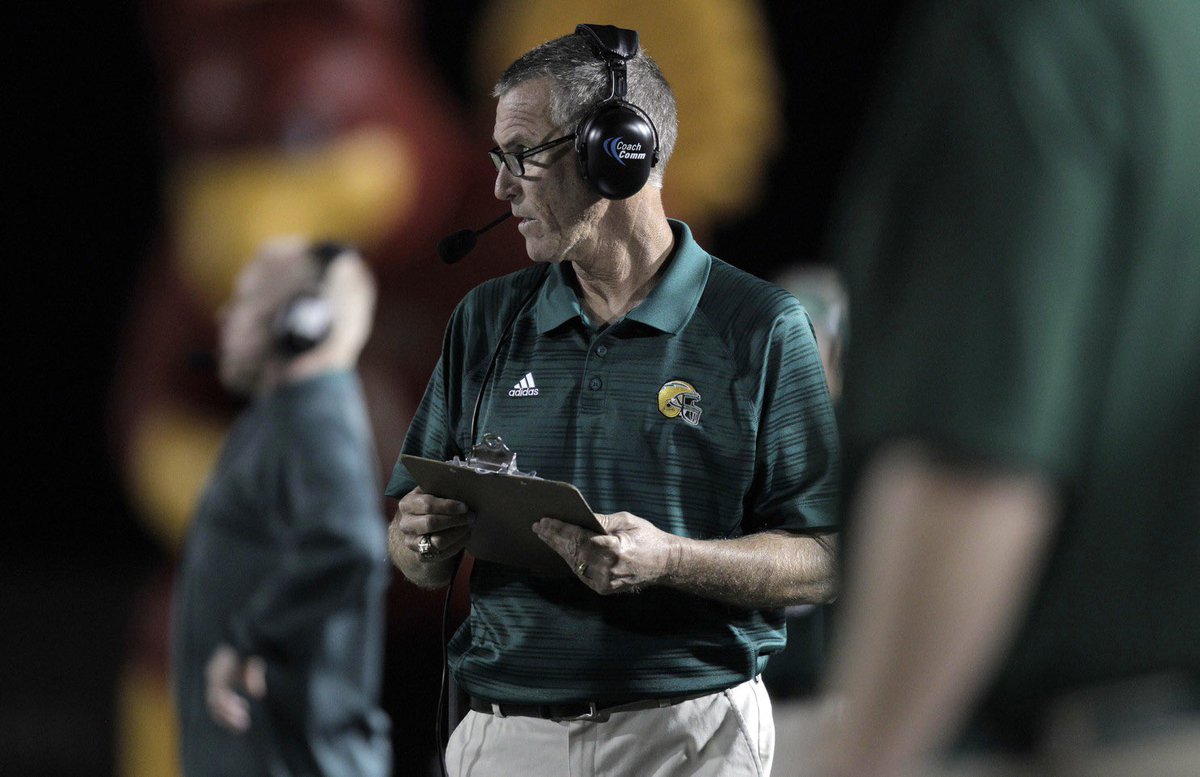 HEAD COACH THREAD! With all this HC talk and my craziness oozing out- or passion as I see it. Dedicating a thread to the best coach I know. And the man that is responsible for my passion and love of football. Sharing many stories and clips below. 1/