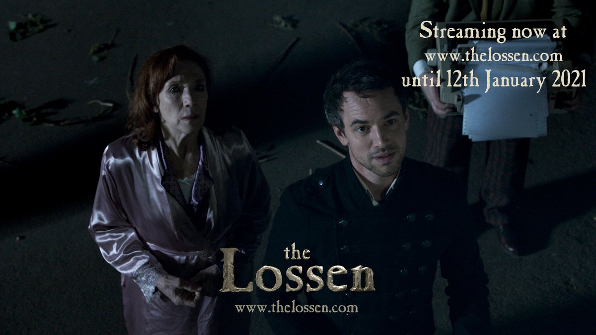Last chance to see our award winning film <a href="/TheLossen/">The Lossen</a> for a while  If you're looking for a film to intrigue and inspire then this is the one for you. It's on all this weekend at thelossen.com until 12th January

#TheLossen #awardwinning #inspiration #supernatural