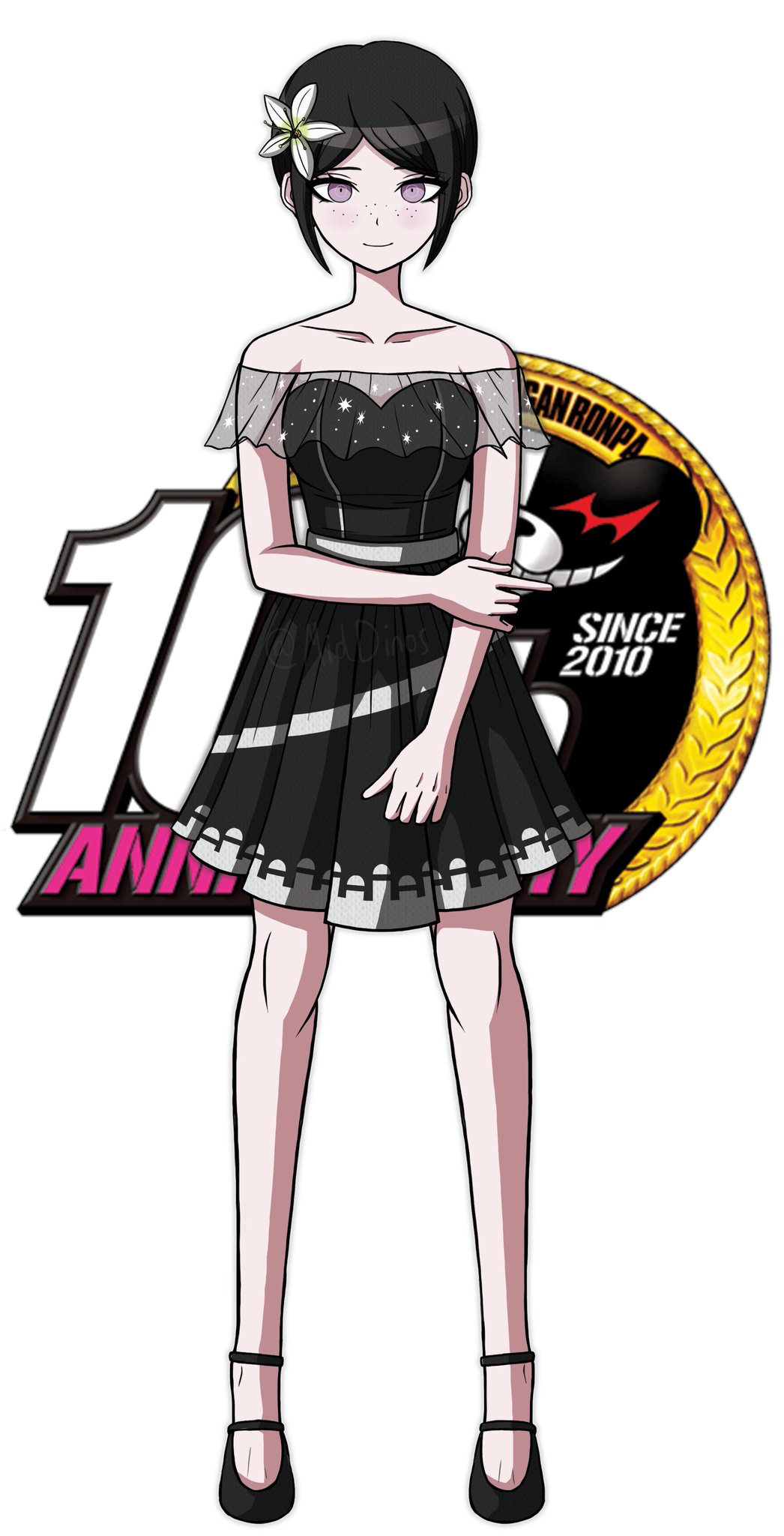 A Beautiful Man Doesn T See A Mukuro Sprite In The 10th Anniversary Image Fine I Shall Do It Myself Dr 10th Danganronpa