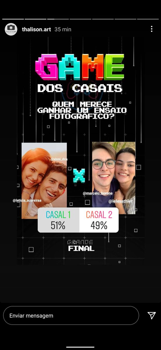 engracadasso's tweet photo. GENTE VOTA EM MIM PRA GANHAR UM ENSAIO FOTOGRÁFICO, TO NA FINAL!!!!!

CASAL 1

@THALISON.ART

https://t.co/XrGzIS3cg6

ME AJUDA COM UM RT, PEDE A VOVÓ, O TIO DO PAVÊ, O MOÇO DA BALINHA DO SINAL https://t.co/dtNCC7e4DL
