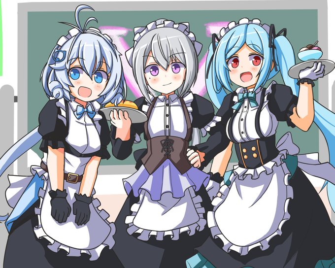 ガリベンガーメイド回面白かった
#ガリベン画廊
#SiroArt #でろあーと #イオリの森美術館 