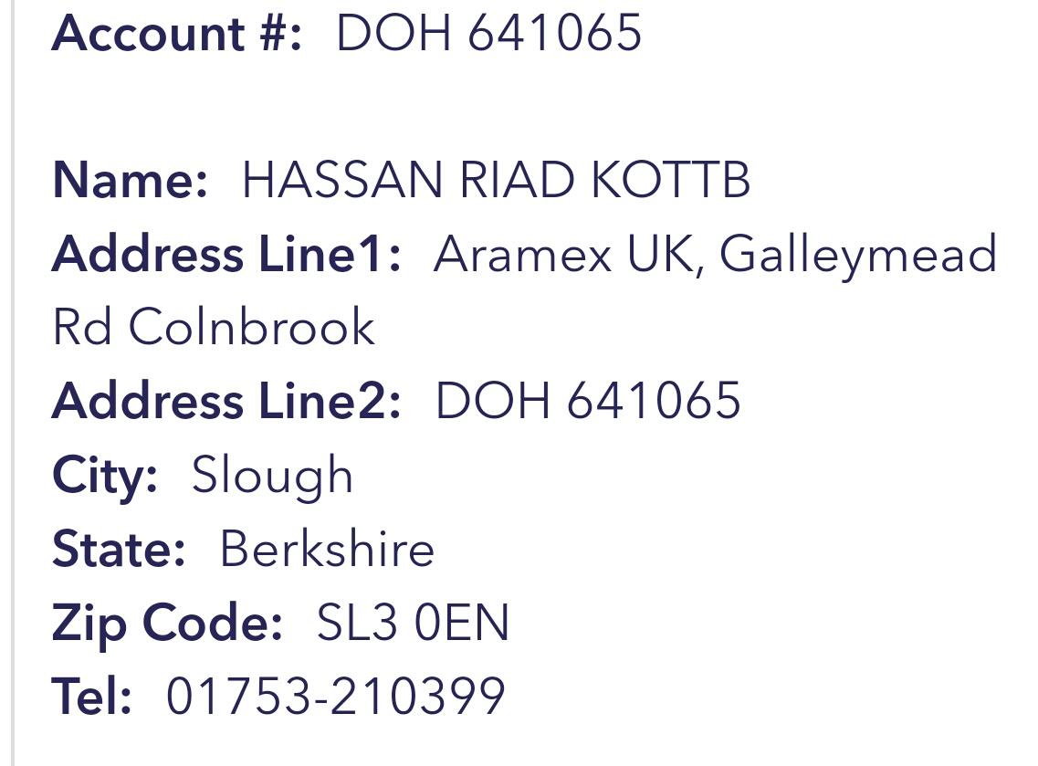 hssnrd's tweet photo. @ShopandShip please help this parcel is not delivered to me yet https://t.co/Saa0ZNeHqN