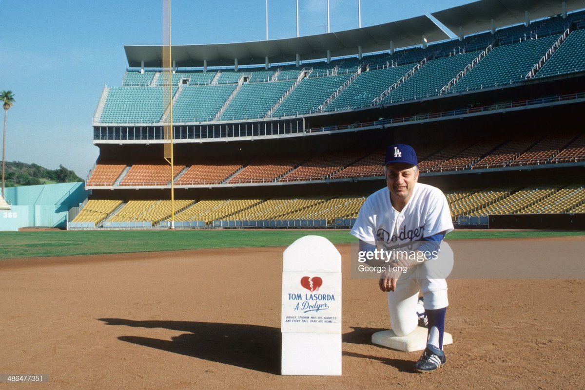 TheLFP_Blog's tweet photo. Tommy said he had a tombstone in his garage. It reads
Tommy Lasorda
A Dodger.
Dodger stadium was his address and every ball park his home. https://t.co/K0Be2erNG5
