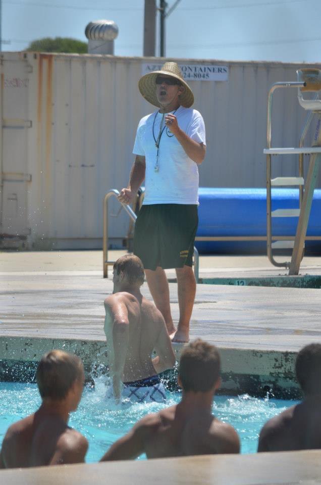 Have some fun in the sun! No one likes conditioning but he always found ways to mix it up and have everyone compete and enjoy all aspects of being a team and the beautiful game of football. Make no mistake- there was punishment runs and those were never fun for anyone. /12