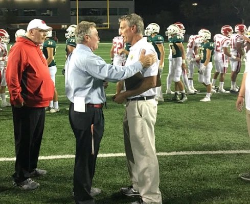 A friendship and an equal respect was formed decades ago between 2 powerhouses. Coach White had a gift of having his teams perform at the highest level in the biggest of games. Some of his most vivid memories were triumphant wins and crushing losses against  @MDFootball /13