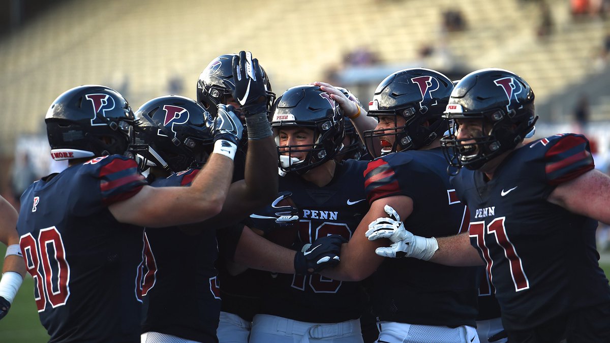 Blessed to receive an offer from The University of Pennsylvania! #FightOnPenn