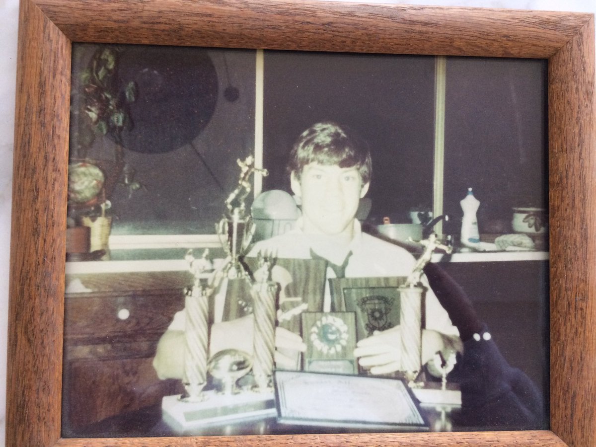 Heartbreak- One of the hardest and most difficult times in his career was in 1983 as an assistant, when his favorite player, Matt Hombs, was tragically killed in a car crash on a recruiting trip at Boise State. My older brother, who was born in 1986, was named after him. /15