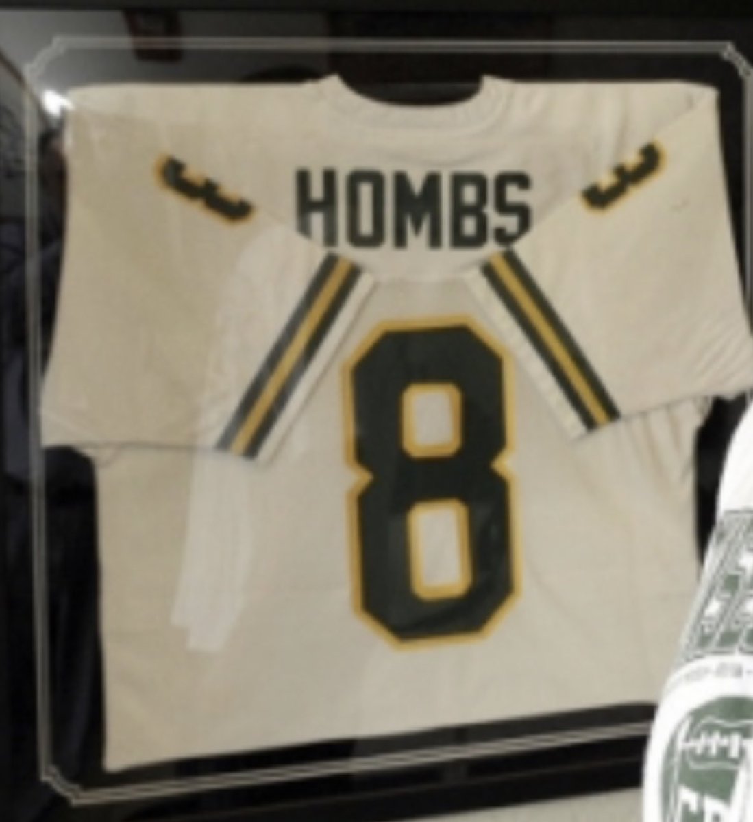 Heartbreak- One of the hardest and most difficult times in his career was in 1983 as an assistant, when his favorite player, Matt Hombs, was tragically killed in a car crash on a recruiting trip at Boise State. My older brother, who was born in 1986, was named after him. /15