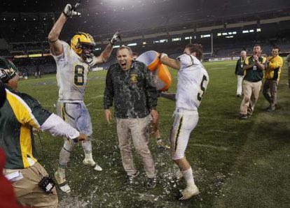 2012 - CIF CHAMPIONS 13-1 - only loss came preseason To Mater Dei in a tough 20-14 battle. A season of domination 423 Points For90 points against6 shutouts/19