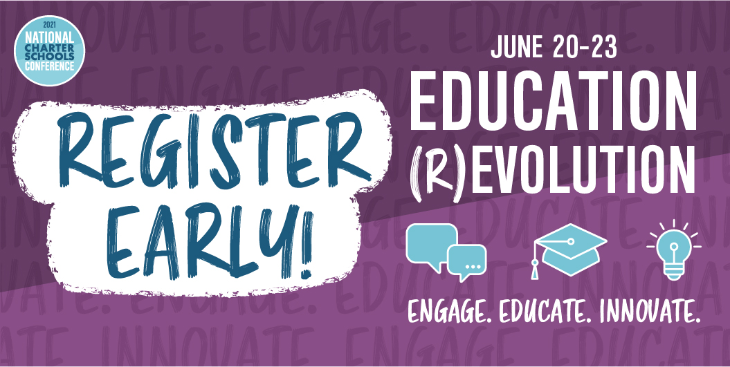 charteralliance's tweet photo. Save the date for the 2021 National Charter Schools Conference and join the education (r)evolution! Registration opens this Wednesday, January 13 #NCSC21 https://t.co/fJ2TBZpl0a