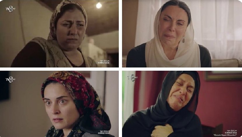Ah be kimselerin haberi yok sessizce çekilen acılardan... #KırmızıOda