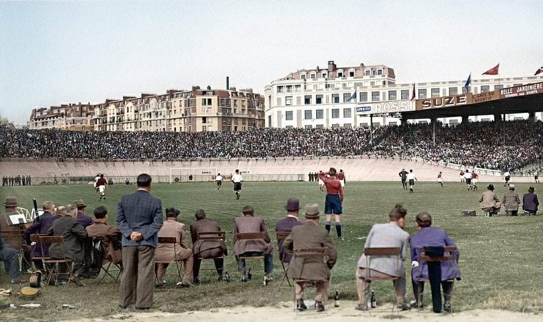 GregGodefroy's tweet image. Coupe du Monde 1938

Parc des Princes