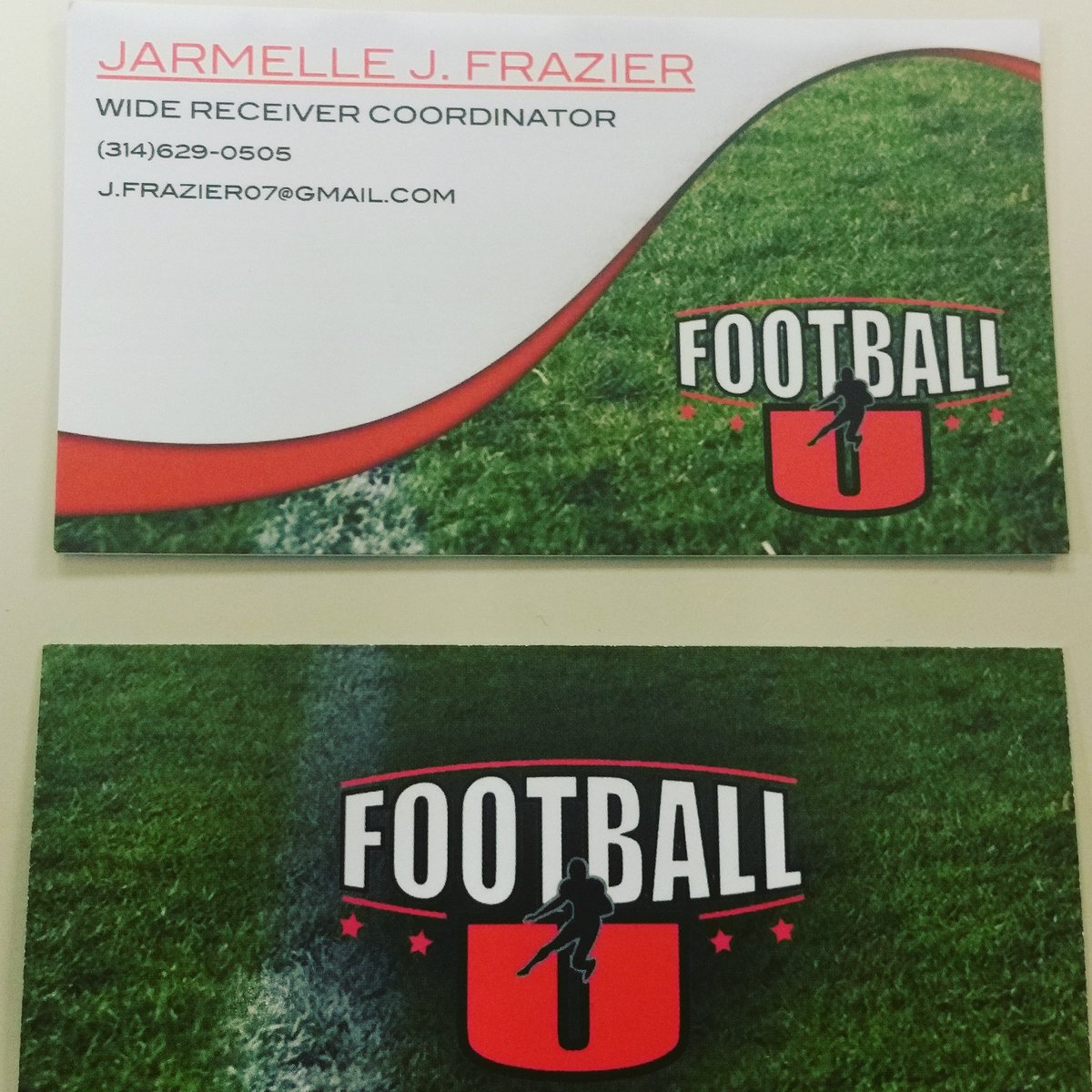Coach_Bullet5's tweet photo. I have learned a lot and added more to the arsenal. Helping these kids get to higher levels in life on and off of the field is the ONE & ONLY GOAL! Getting back to it and praying over it all!
WRs & RBs Trainer
#STLFootballU
#PositionSpecificTraining
#ItwillALWAYSstartwithU https://t.co/y2Yrb1laAE