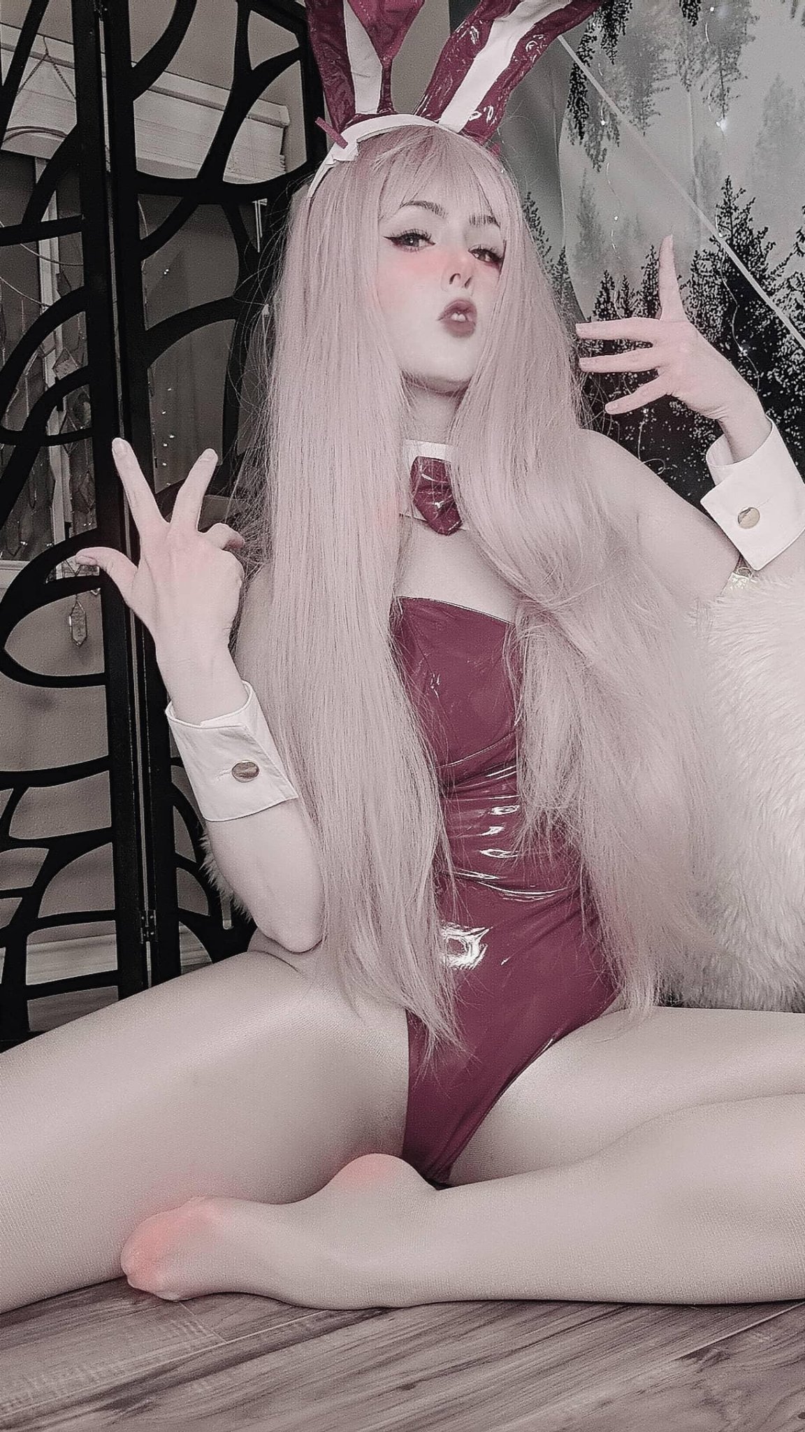 hon3yink 💕🍯cosplay bartender🔸erocosplay🔸twitch on Twitter: "Zero two