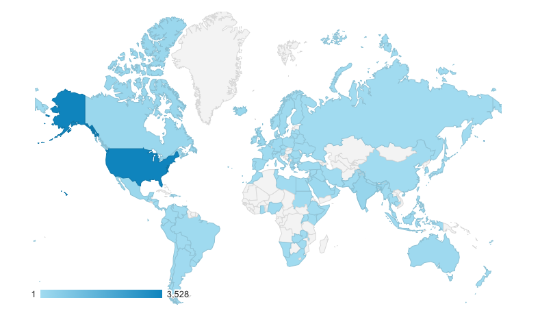 André Martin Mansoor (@andremansoor) on Twitter photo It's been 1 week since we* launched pdxpdx.com. There are 195 countries in the world; our site has been viewed in 109 of them. Proud that we are free and open access to anyone who wants to learn. That's what med ed is all about.
* @PeteSullivanPDx <a href="/jgnugent/">Joe Nugent</a> <a href="/wow1sh/">Ishita Sharma</a> It's been 1 week since we* launched pdxpdx.com. There are 195 countries in the world; our site has been viewed in 109 of them. Proud that we are free and open access to anyone who wants to learn. That's what med ed is all about.
* @PeteSullivanPDx <a href="/jgnugent/">Joe Nugent</a> <a href="/wow1sh/">Ishita Sharma</a>