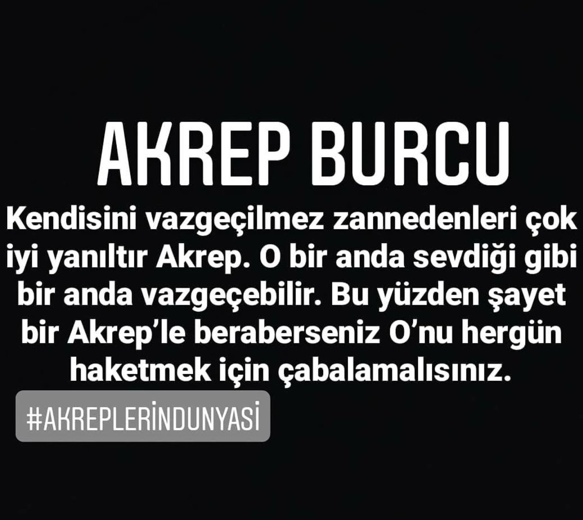#Akrep #akreplerindünyası #akrepburcu