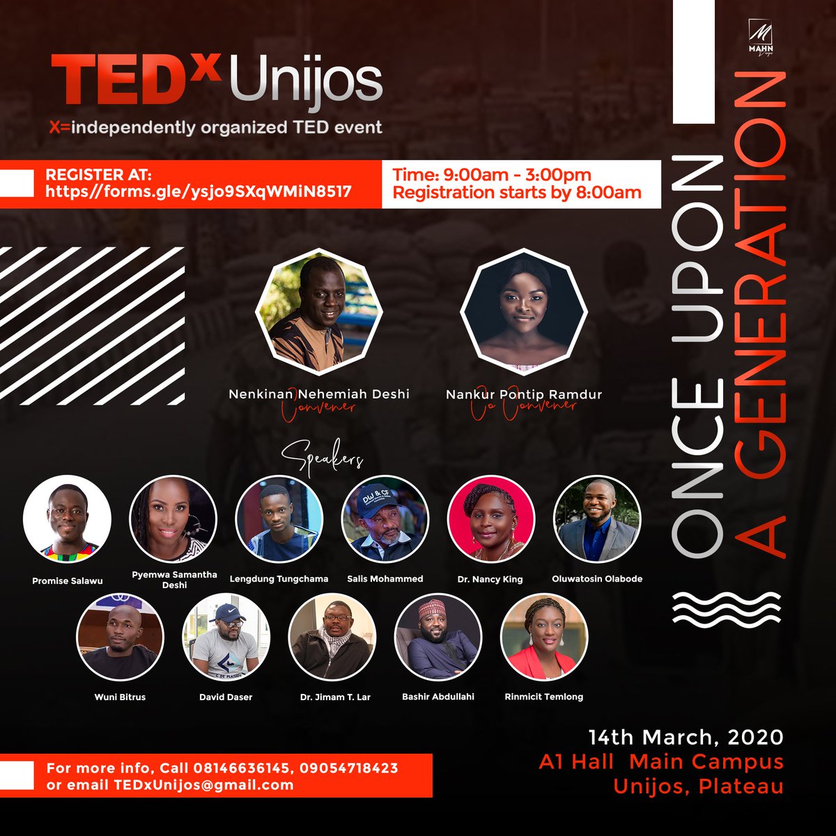 NankurPontip's tweet photo. Remember this #tedxunijos ? Well,  you can catch up on everything you missed cause all TedxUnijos videos  have been uploaded and we are global 💫🚀 . https://t.co/G1cOhK1tn8