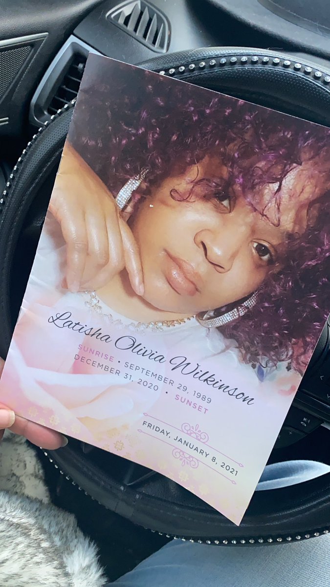 MarThe_RN24's tweet photo. Just Came From Paying Our Final Respectβs To Our Sister... Tisha Baby We Love You For Life, Forever You Will Live On In Our Hearts. #TheMemories #CHSAT #Class0f08 #19Years #Familyπ₯°π§‘β¨ https://t.co/xw4CSZbFdP