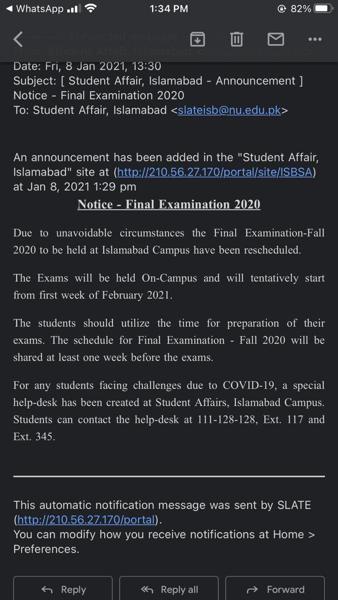 UzmanBajwa2's tweet photo. "Centralized Organization"
We surely don't know the meaning of this word. If Fast islamabad can do this, fast lahore and Faislabad campus can do this as well.
#DCtakeActionAgainstFAST
@DCFaisalabad
@ChiniotDc
@Shafqat_Mahmood
@ImranKhanPTI
@GovtofPakistan 
#ActionAgainstFastCfd https://t.co/lbLA1MCeSf