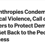 Image for the Tweet beginning: We are in solidarity with