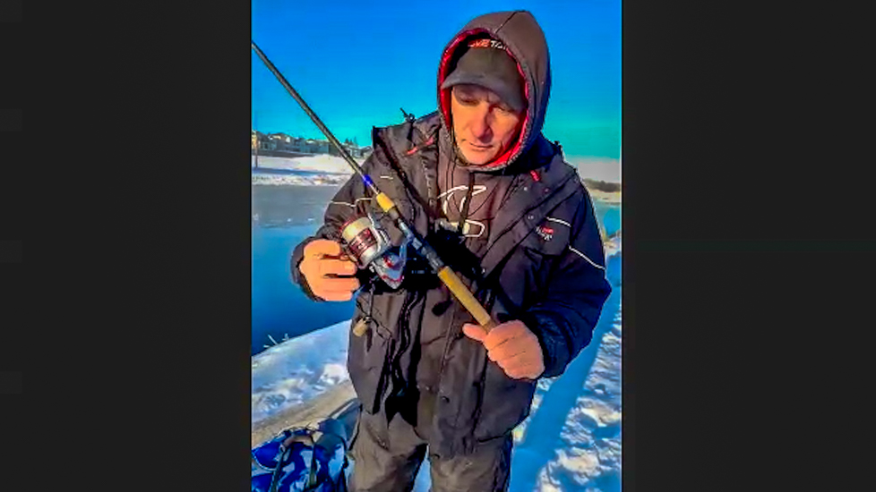 Spin fishing mid-winter in AB? You bet we get some pointers from <a href="/bowriverblog/">Mike R</a>. youtube.com/watch?v=tS4r6d…