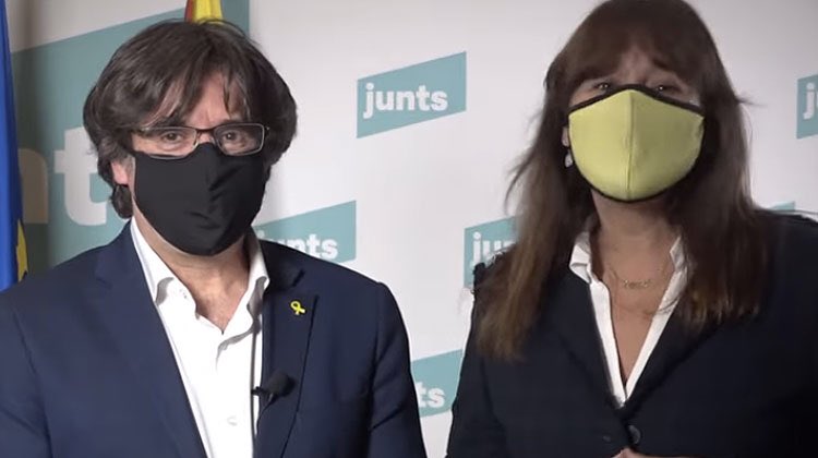 Que un partit de registre nou -com es <a href="/JuntsXCat/">Junts per Catalunya🎗</a>- no tingui drets electorals, ni és notícia ni té més història. El que ho serà és que aquest mateix partit  guanyi les eleccions al <a href="/parlament/">Parlament</a> Ho farem amb @krls i <a href="/LauraBorras/">Laura Borràs 🎗</a> al capdavant. #FemHistoriaJunts