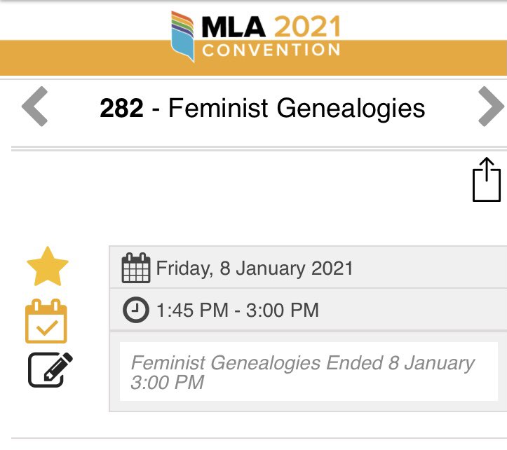 BritlandJoanne's tweet image. Thanks to all who came to our panel today!  #mla2021