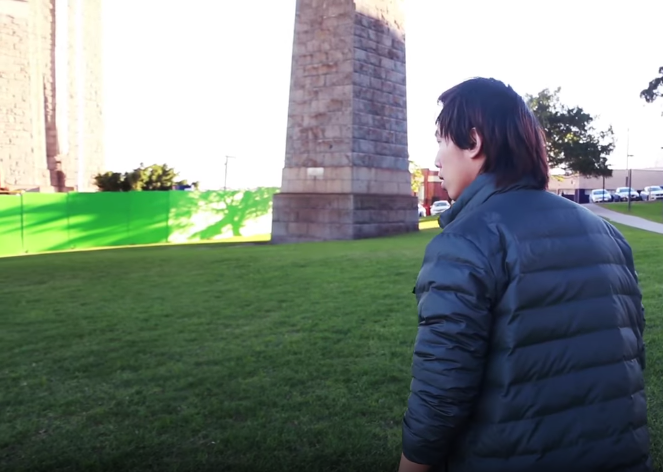 Bradfield Park in North Sydney