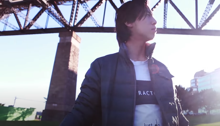 Bradfield Park in North Sydney