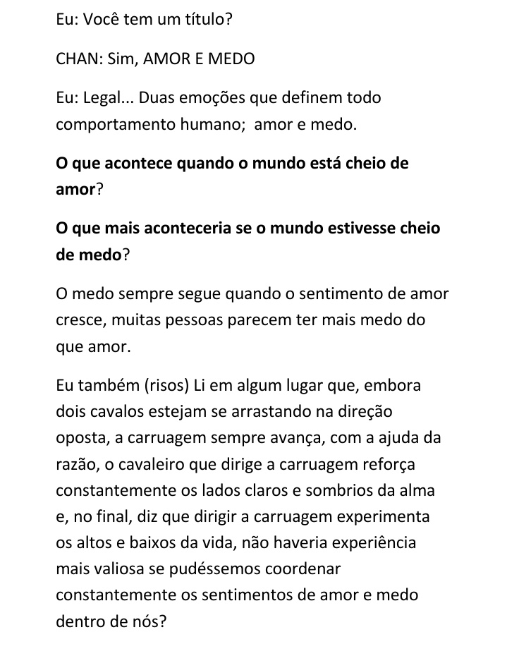 AKMUBR_'s tweet photo. 2 emoções que definem todo o comportamento humano; AMOR E MEDO. O que acontece quando o mundo está cheio de amor? O que mais aconteceria se o mundo estivesse cheio de medo?

O medo sempre segue quando o sentimento de amor cresce. Muitas pessoas parecem ter mais medo do que amor. https://t.co/8sWOaj1I3K