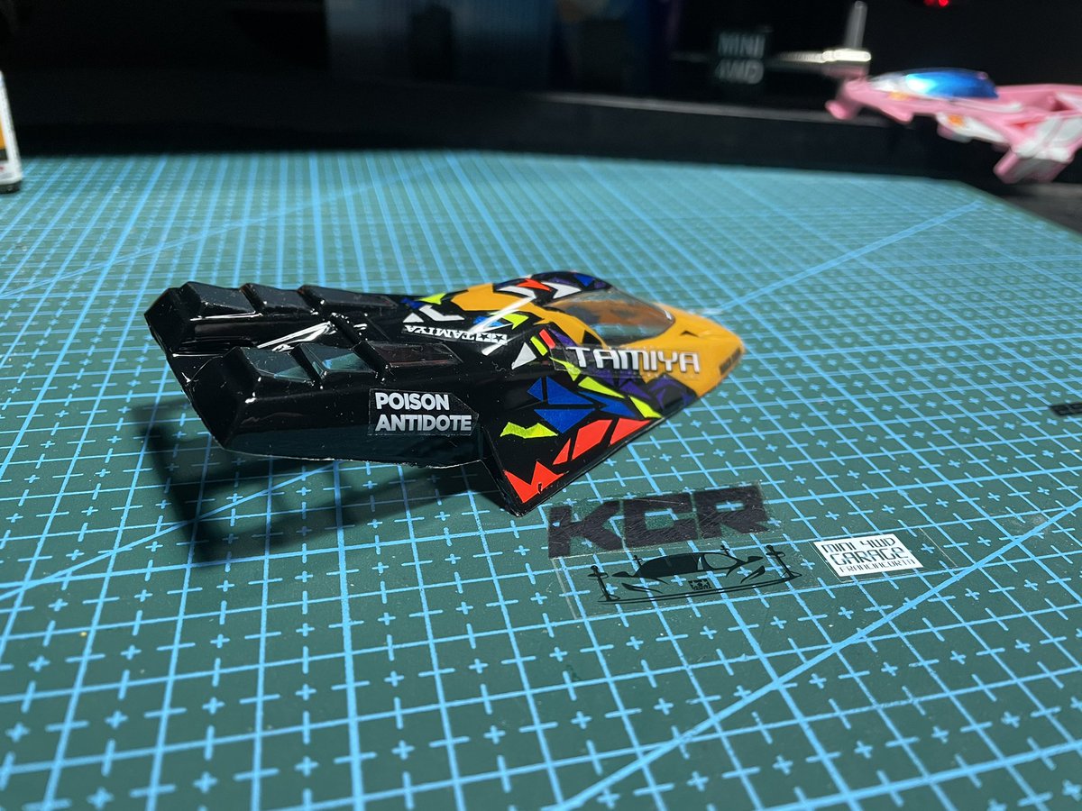 krauscustomrac1's tweet photo. Nuovo lavoro! Nuova FireDragon! 
New project ! New FireDragon! 

#mini4wd #mini4wditalia #mini4wdjapan #mini4wdjakarta #minimalstyle #mini4wd_tamiya #mini4wditaly #mini4wdpro #mini4wdspeed #tamiya #tamiyamini4wd #tamiya_mini4wd #tamiyajakarta #mini4wdsport 
#streetmini4wd https://t.co/J3M4KftvAv