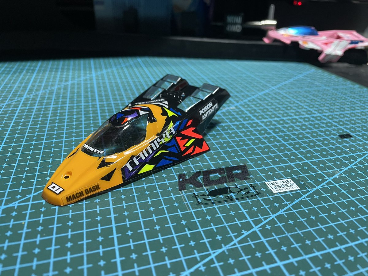 krauscustomrac1's tweet photo. Nuovo lavoro! Nuova FireDragon! 
New project ! New FireDragon! 

#mini4wd #mini4wditalia #mini4wdjapan #mini4wdjakarta #minimalstyle #mini4wd_tamiya #mini4wditaly #mini4wdpro #mini4wdspeed #tamiya #tamiyamini4wd #tamiya_mini4wd #tamiyajakarta #mini4wdsport 
#streetmini4wd https://t.co/J3M4KftvAv