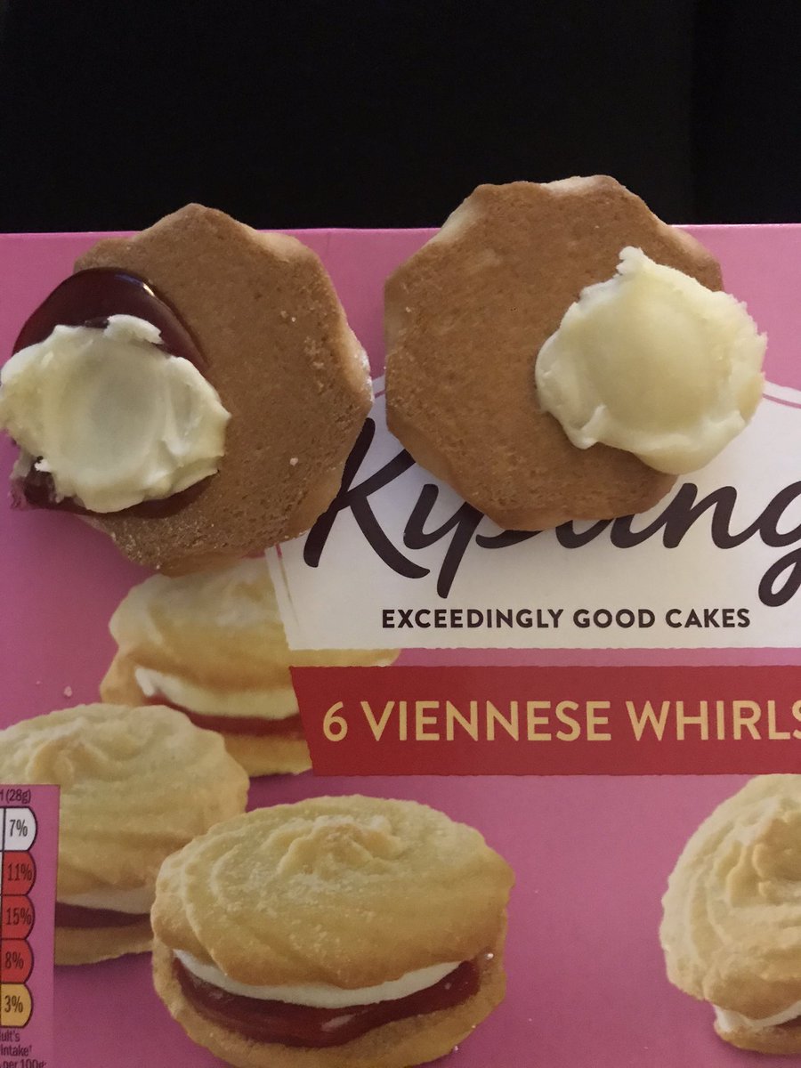 antoinette38's tweet photo. @PremierFoodsPLC what’s happened to the filling in my whirl - is this shortage due to coronavirus cut backs!! https://t.co/O52UNnxy6E