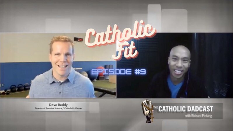 CatholicDadcast's tweet photo. Health & Fitness Tips for Dads in 2021
We’re 2 Catholic Dads sharing simple strategies for the average family man looking to create a healthier & more active lifestyle. #CatholicDad #CatholicFitDad #Health #Fitness #FitFathers #NewYearNewYou #CatholicTwitter https://t.co/yU6SZtL1by