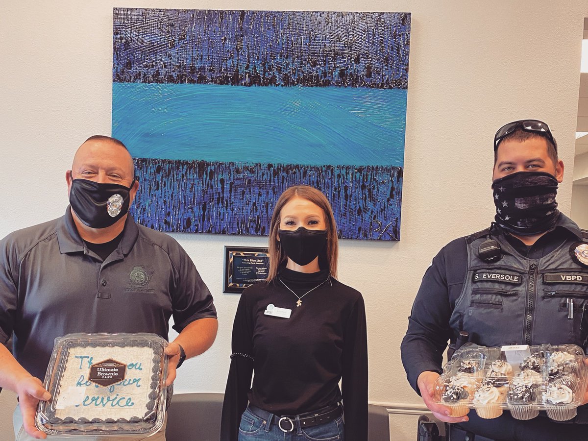 VB Apex Team also getting a head start on Law Enforcement Appreciation Day!!!  Thank you for your service. <a href="/CrystalBoling/">Crystal Boling</a> <a href="/HardawayJoshua/">Joshua Hardaway</a> <a href="/APEXComm/">APEX Communications</a> <a href="/tj5889/">KJ</a> <a href="/tmcnatt/">Tim McNatt</a>