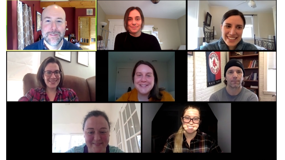 UNH TRRE research team members submitted a proposal to NEERO  for the 2021 conference which was accepted! They are working hard to refine the presentation, Inquiry and Evidence in a Rural Teacher Residency Program, in preparation. #NEERO2021
Congratulations!