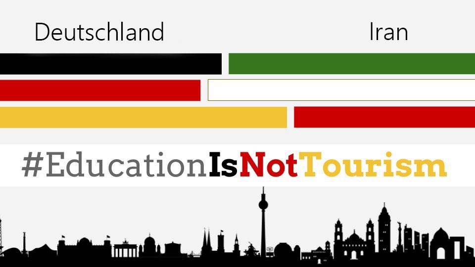 khaterehkarimi3's tweet photo. @Nima35386487 @GermanyinIran @HeikoMaas @GermanyDiplo @AuswaertigesAmt @DAAD_Germany @derspiegel @dw_persian @DeutscheWelle @DJVde https://t.co/rCjQU0Wub0