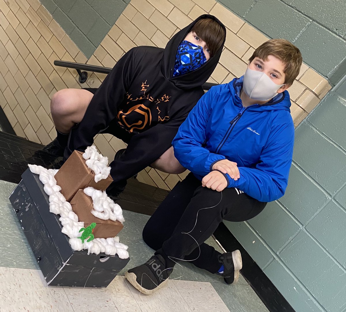 claytonmry's tweet photo. Part 2 of the parade! Students did great jobs on finding ways to make the floats move! #caneclassroom https://t.co/rN0vWXJ98A