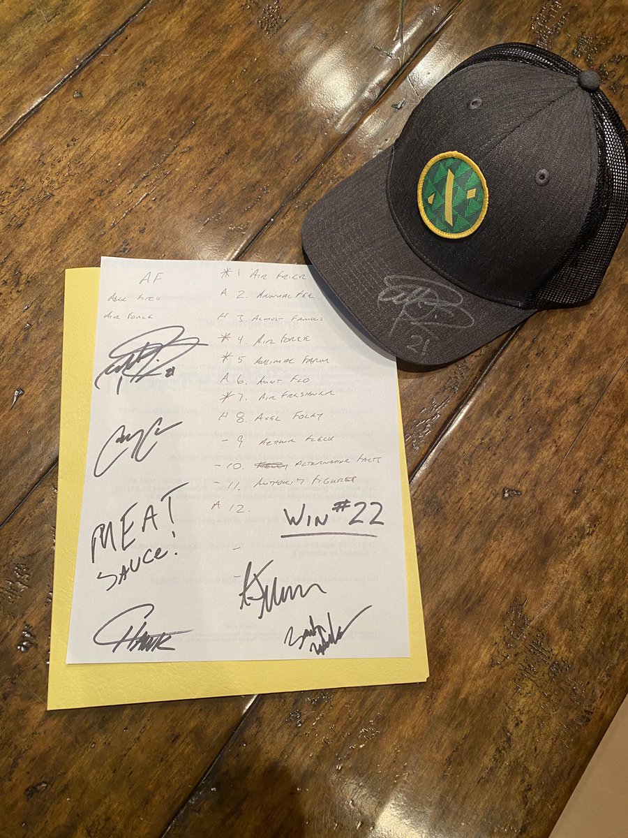 NorthlandVodka's tweet photo. Remember when @MarkDParrish won #initialsgame #22? We have his signed scoresheet and an autographed #northlandvodka hat!

To enter:
🏒 Like &amp; RT
🥅 Follow @NorthlandVodka and @MarkDParrish https://t.co/0ZQqcU1JJI