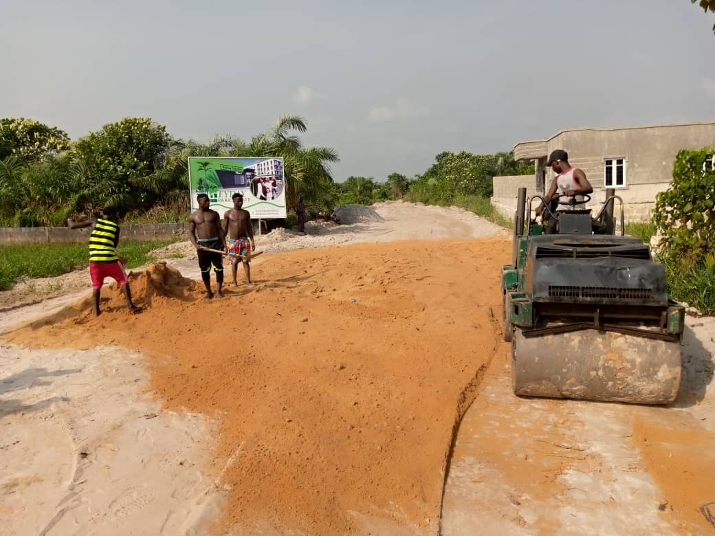 KiArks's tweet photo. Most Affordable trending Estate in Ajah right now is #Heydayparkestate #Shapati call for more enquiries 08181055627
#Wizkids #Burnaboy #1BTC #Chimamanda #Ighalo #AstonVilla #WhatsAppandinstagram #bussltchallenge https://t.co/tJDWSdIl7q