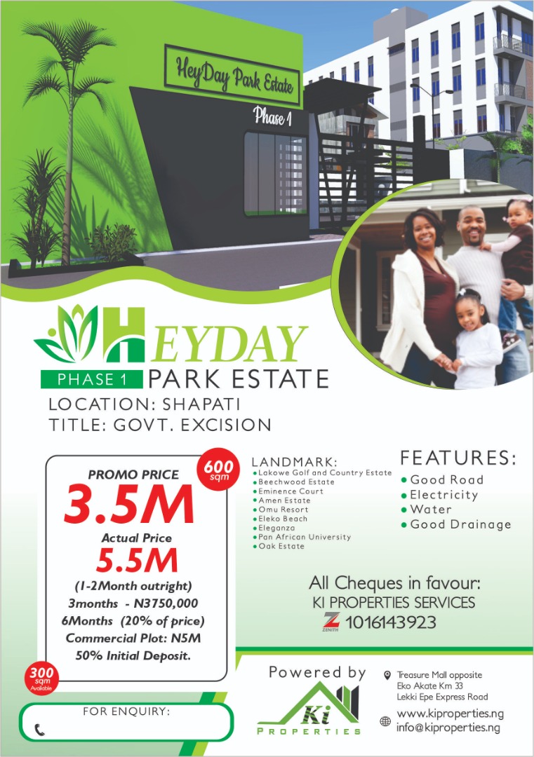 KiArks's tweet photo. Most Affordable trending Estate in Ajah right now is #Heydayparkestate #Shapati call for more enquiries 08181055627
#Wizkids #Burnaboy #1BTC #Chimamanda #Ighalo #AstonVilla #WhatsAppandinstagram #bussltchallenge https://t.co/tJDWSdIl7q