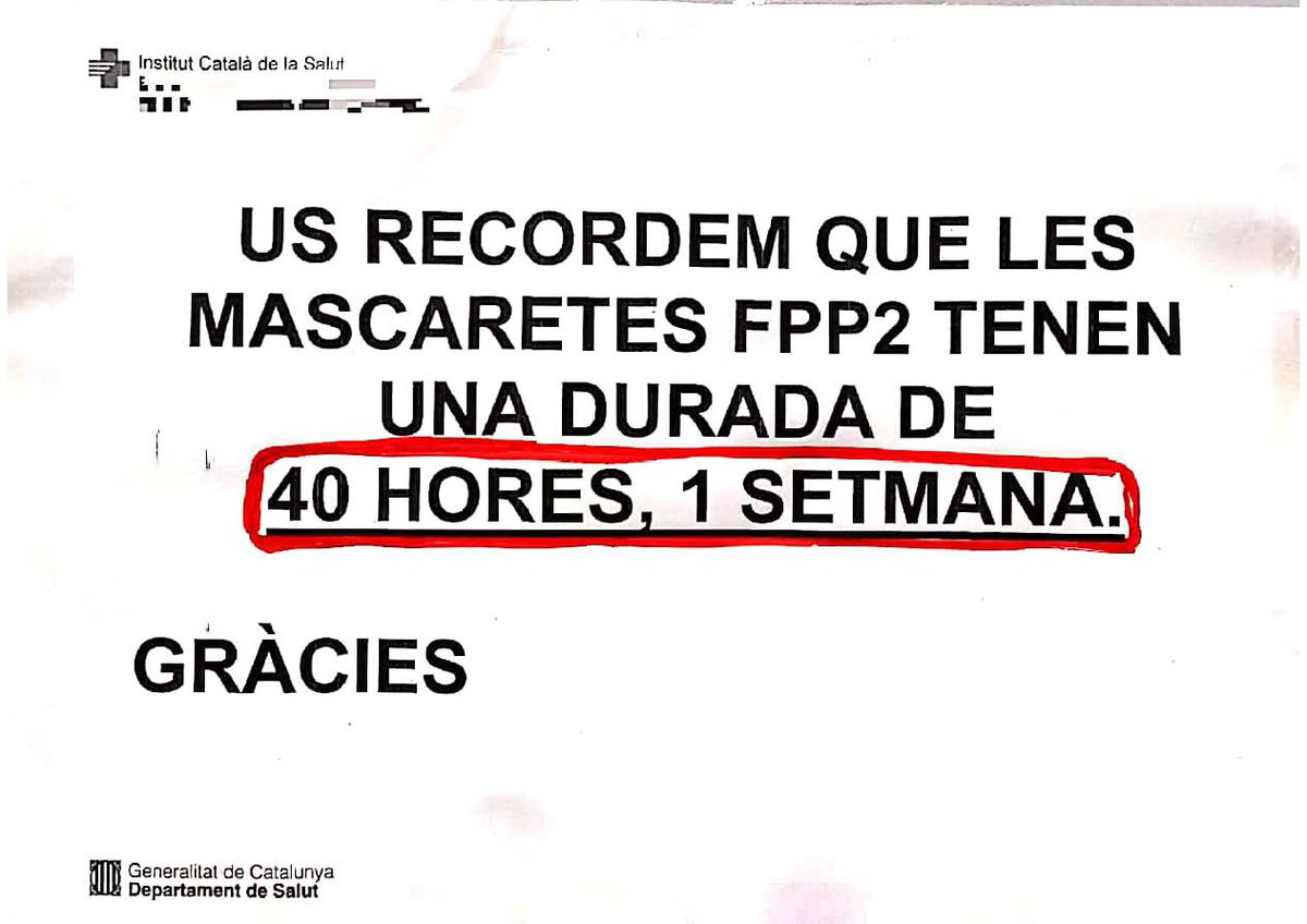 Treb Sanitat #EstemFartes tweet media