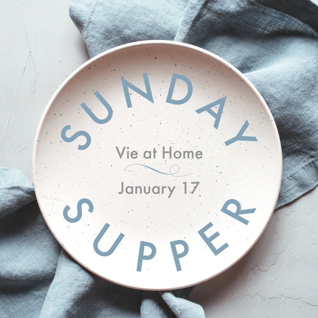Preorders are now open for our Vie at Home Sunday Supper on January 17! The 3-course menu is BBQ-inspired, with hearty and satisfying dishes perfect for these winter days. All the details: ow.ly/AtVM50D3LRb #vierestaurant #westernspringsil