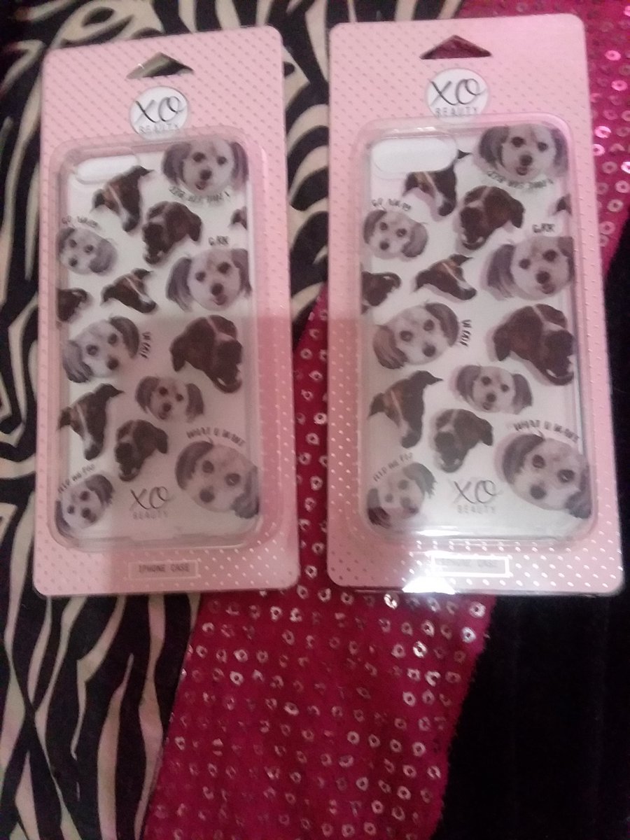 My first <a href="/xoBeautyShop/">xoBeauty</a> order came in the mail today!🙂My dad checked the mail! I got the original hair ties and lip balm in peppermint! The second picture is phone cases I did not order! It was a mistake! It is for a iphone 6/6s and the other one is for a iphone 7/8