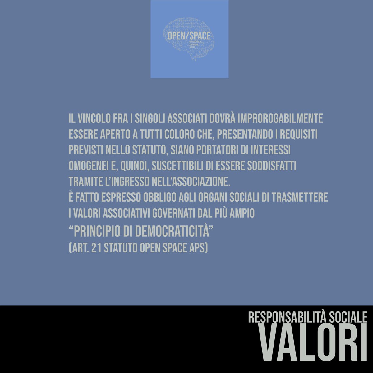 openspace_ac's tweet photo. I #valori di #OpenSpace_ac per tutti e a portata di tutti.

#Cultura #Associazioni #8gennaio #Libri #Libro #Associazioni #APS #LameziaTerme https://t.co/PYtI1Zr2m0