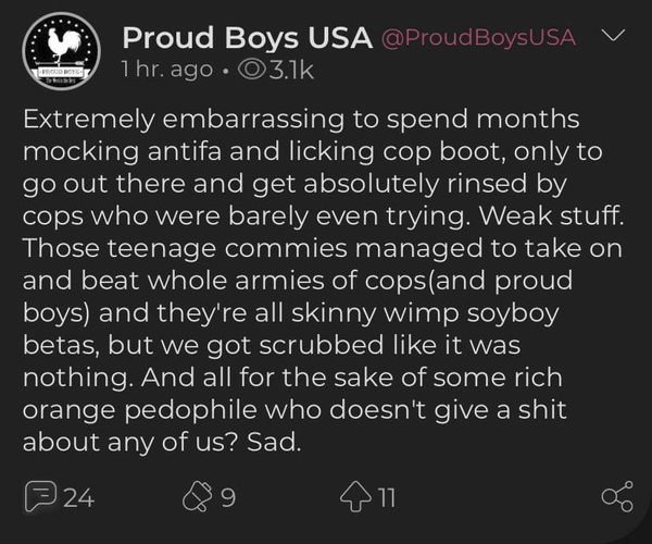 Addendum:Holy fuck!At least a few of these people MIGHT actually be waking up to reality. (Though it may take a little time to fully get there.)Check the last couple lines here