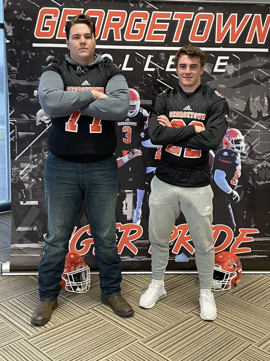 Blessed to have received an offer from Georgetown College!!